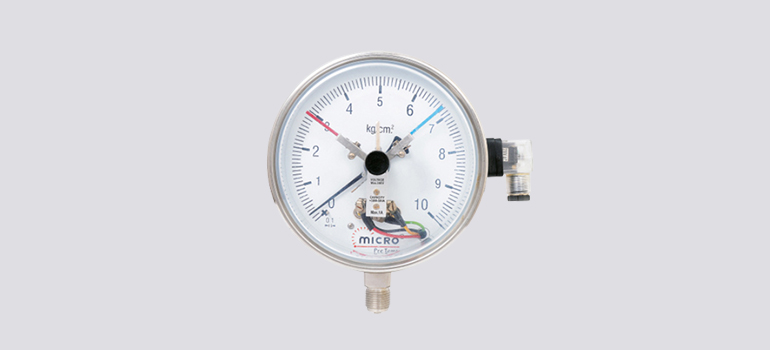 Electrical Contact Pressure Gauges